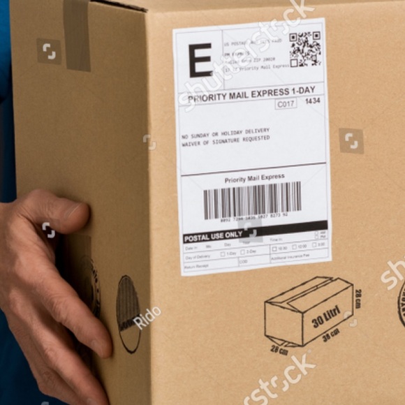 COPY - SHIPPING LABELL - Picture 1 of 1